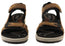 ECCO Mens Offroad Comfortable Leather Adjustable Sandals