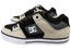 DC Shoes Mens Comfortable Leather Pure Lace Up Shoes Black Grey Brown