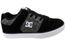 DC Shoes Mens Pure Comfortable Leather Shoes Black Monogram