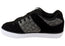 DC Shoes Mens Pure Comfortable Leather Shoes Black Monogram