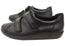 ECCO Soft 2.0 Womens Adjustable Straps Leather Walking Shoes