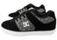 DC Shoes Mens Pure Comfortable Leather Shoes Black Monogram