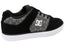 DC Shoes Mens Pure Comfortable Leather Shoes Black Monogram