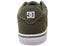 DC Shoes Mens Comfortable Anvil TX Lace Up Shoes Light Olive