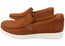 ECCO S Lite Moc Mens Nubuck Leather Moccasin Loafers