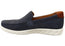 ECCO S Lite Moc Mens Nubuck Leather Moccasin Loafers