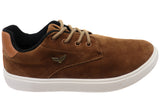 Eagle Fly Mason Mens Comfortable Lace Up Casual Shoes Made In Brazil