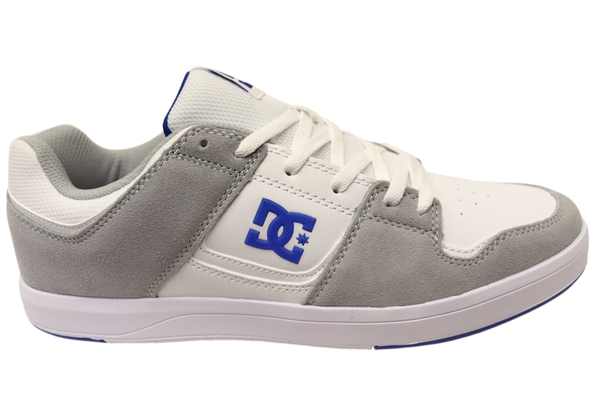 White Grey Blue