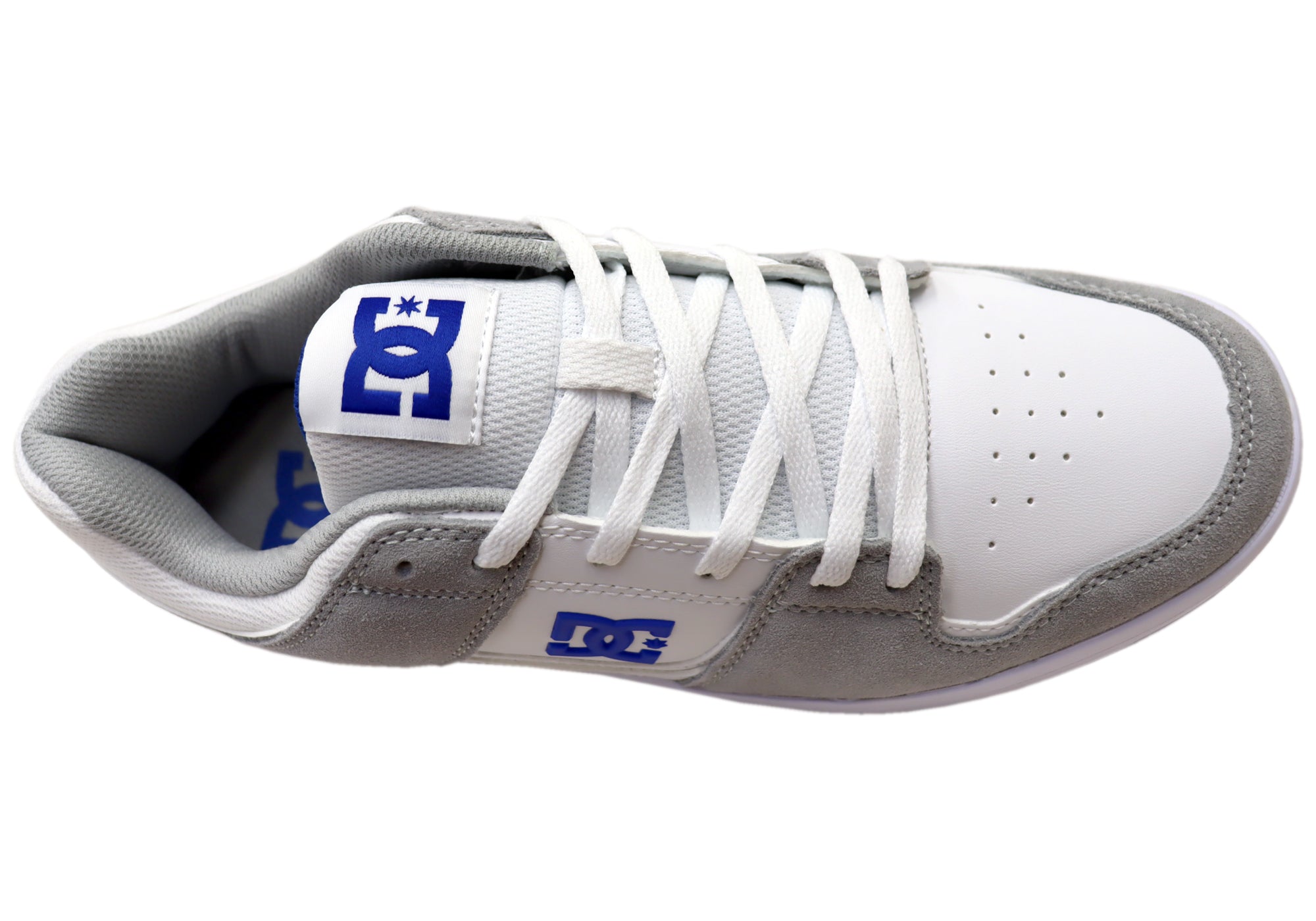 White Grey Blue