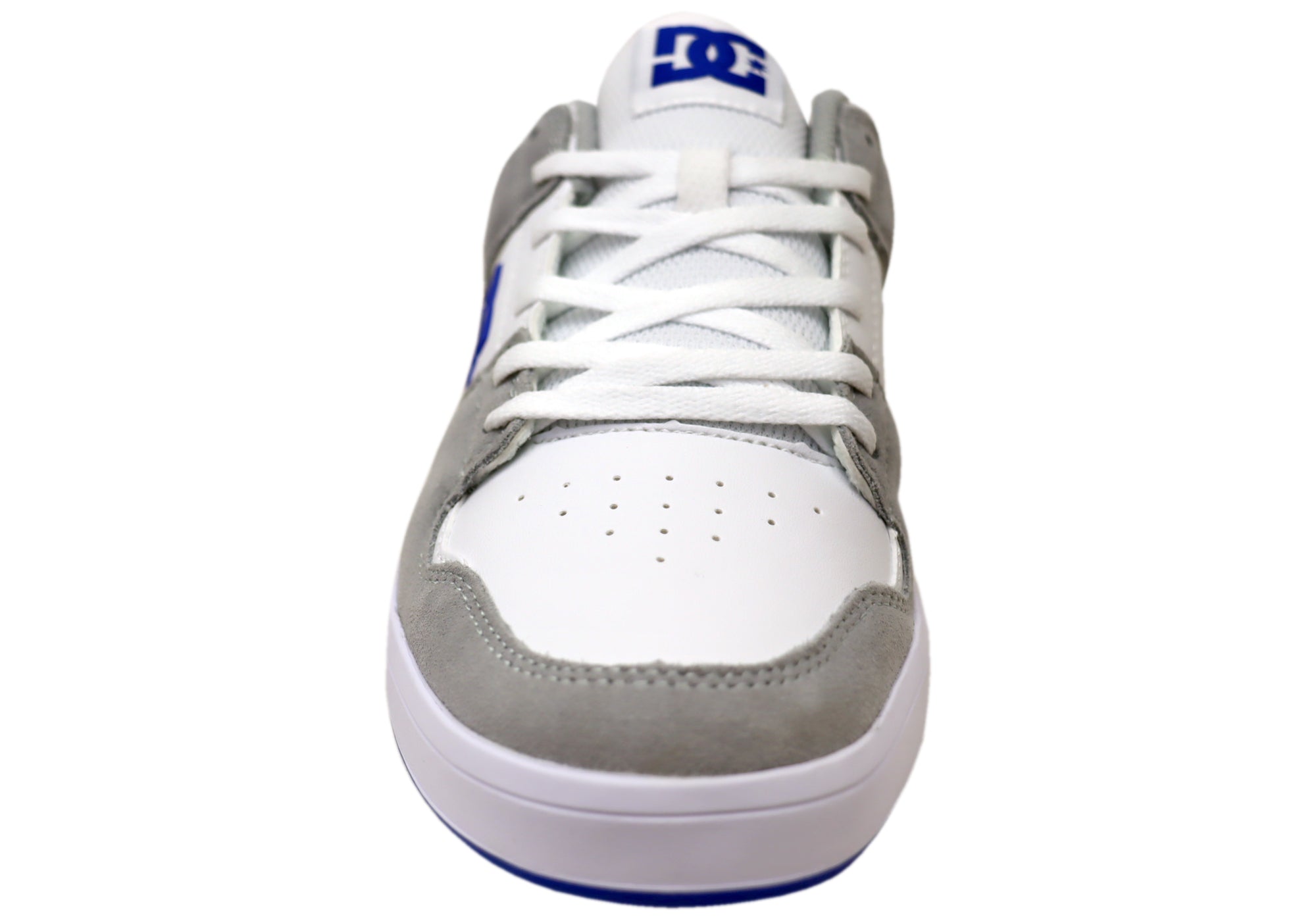 White Grey Blue