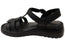 Orizonte Blairre Womens Comfortable European Leather Sandals