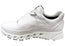 ECCO Multi Vent Womens Low GTX Comfortable Leather Lace Up Shoes