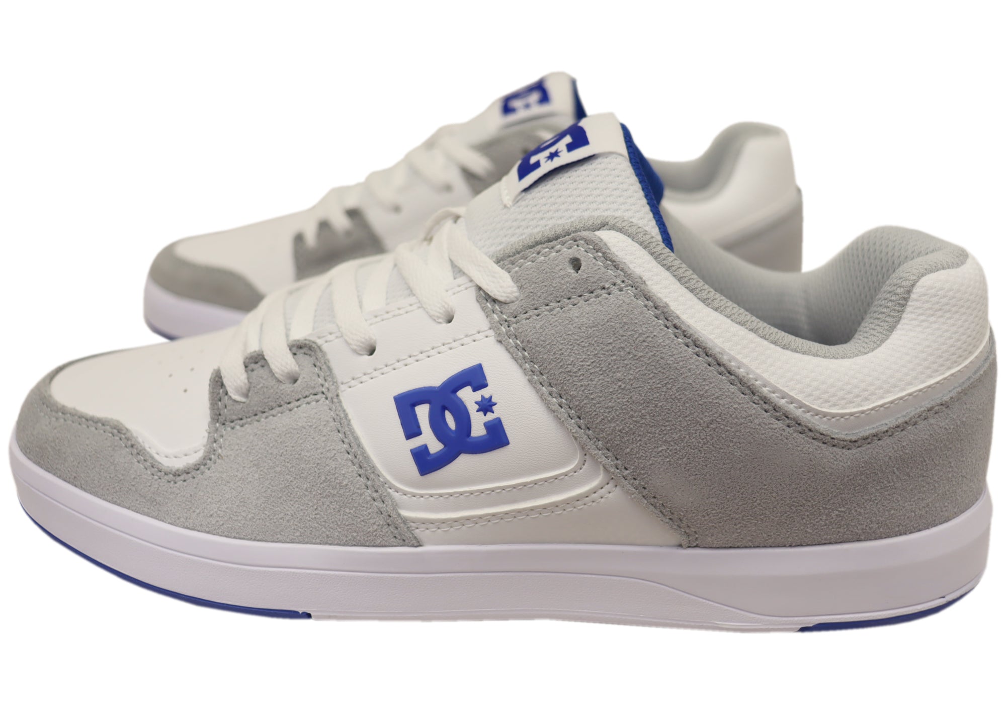 White Grey Blue