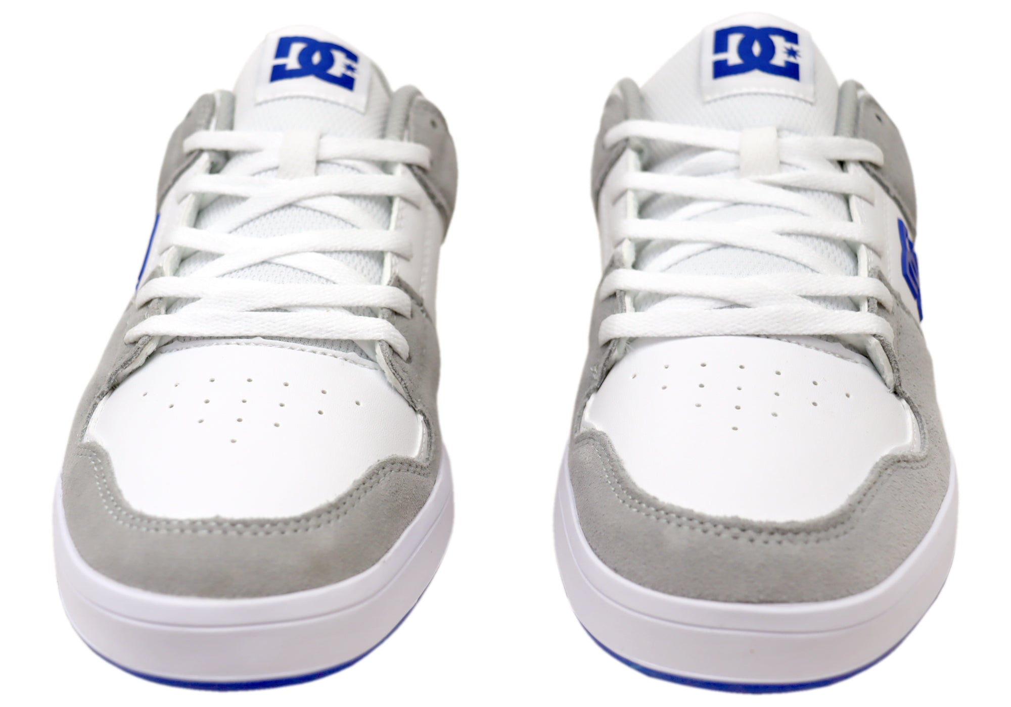 White Grey Blue