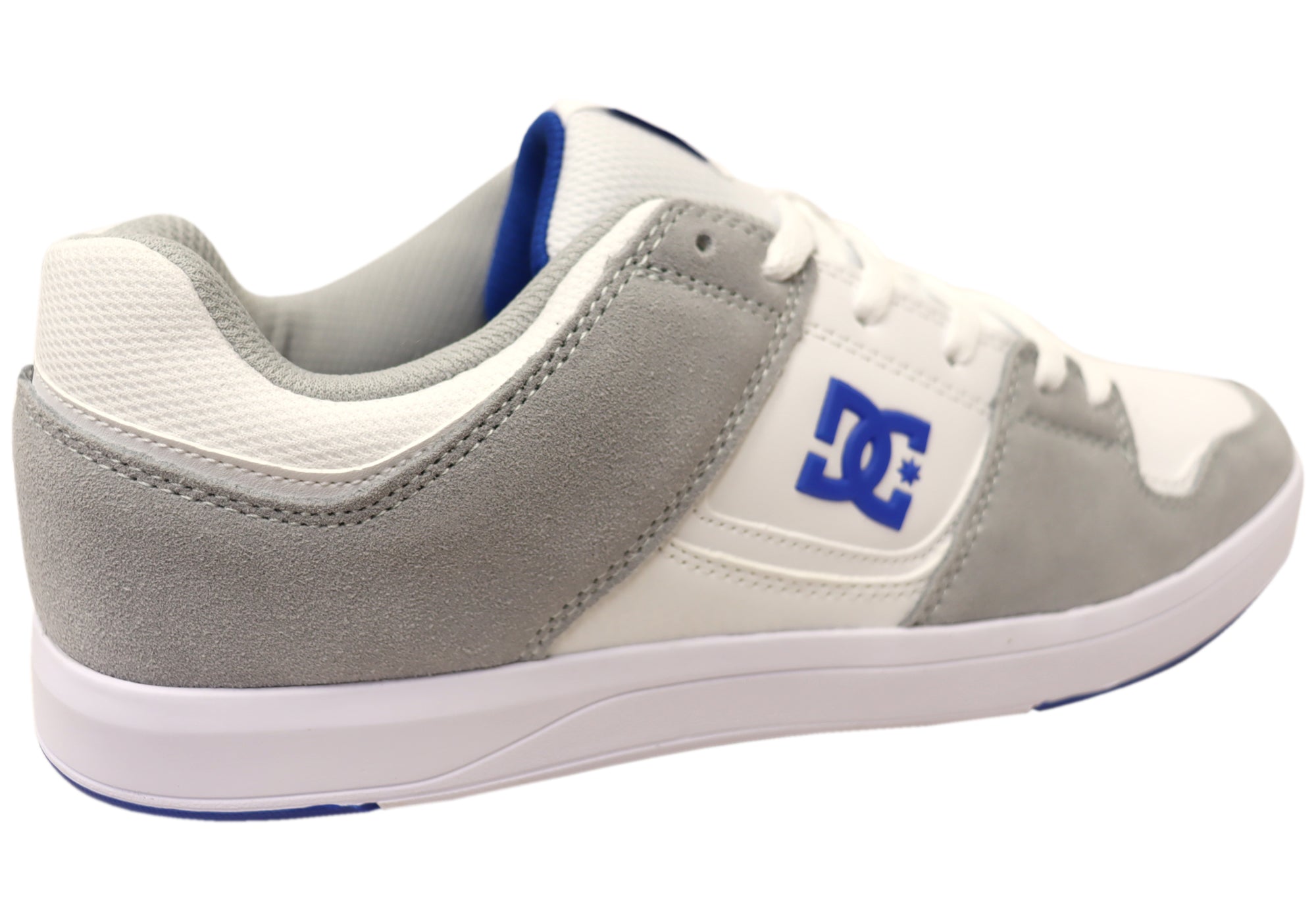 White Grey Blue