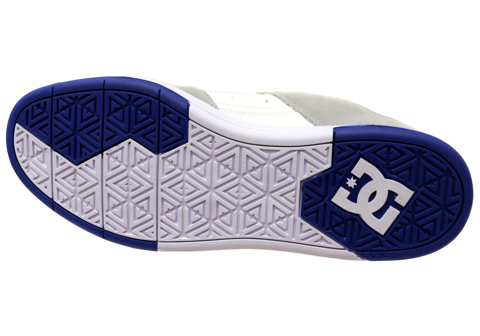 White Grey Blue