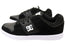 DC Shoes Mens Cure Comfortable Leather Lace Up Shoes Black