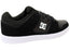 DC Shoes Mens Cure Comfortable Leather Lace Up Shoes Black