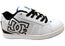 DC Shoes Mens Comfortable Leather Net Shoes White Black Blue