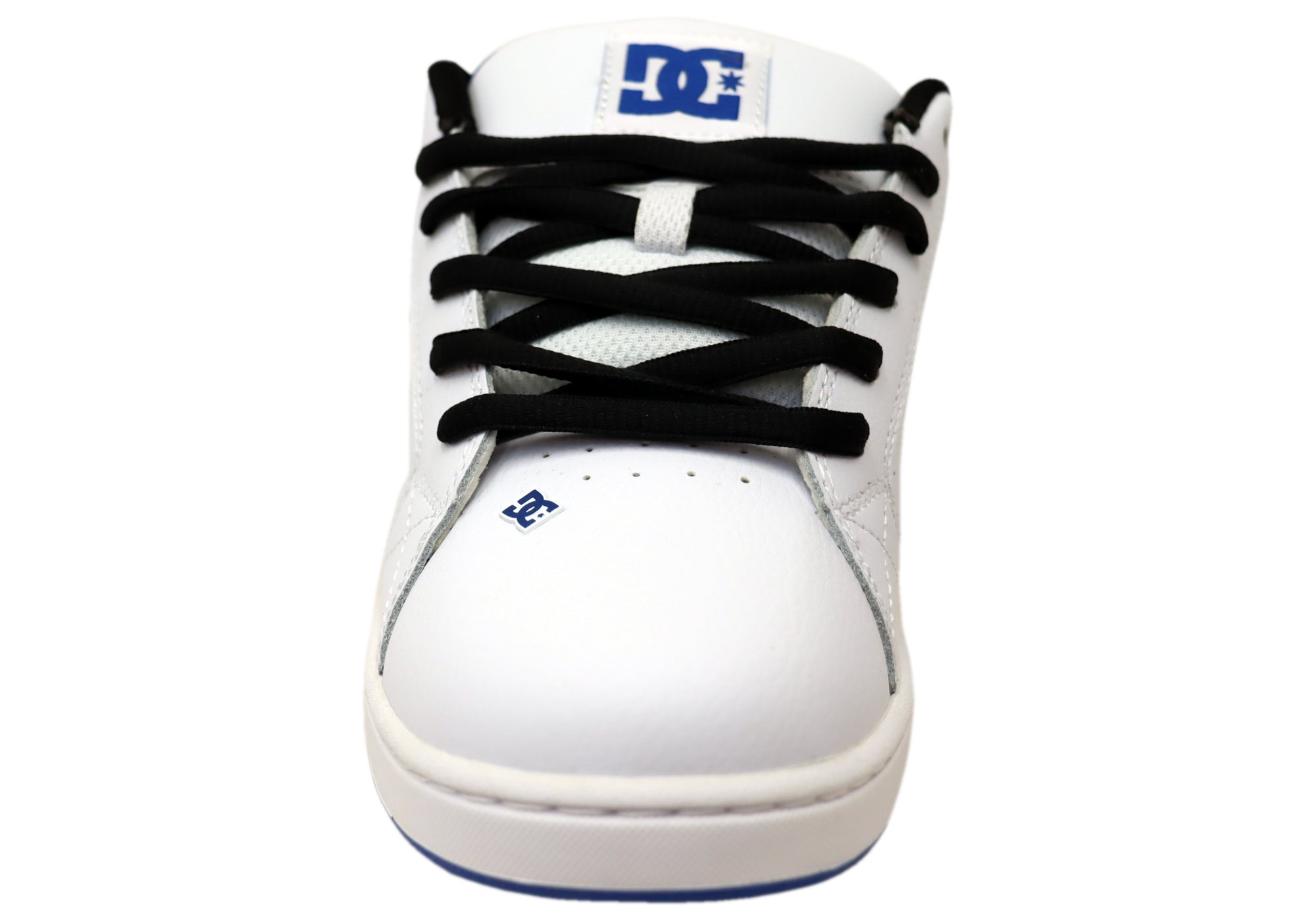  White Black Blue