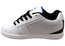 DC Shoes Mens Comfortable Leather Net Shoes White Black Blue