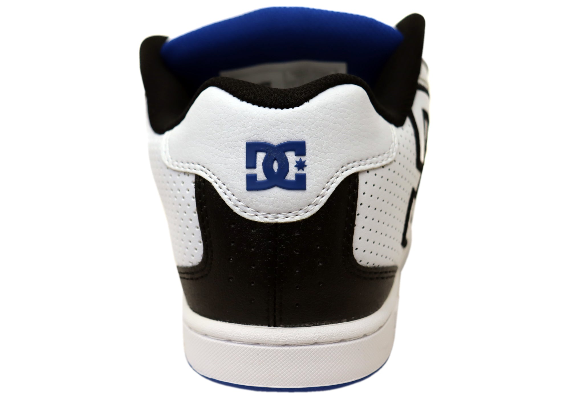  White Black Blue