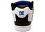 DC Shoes Mens Comfortable Leather Net Shoes White Black Blue