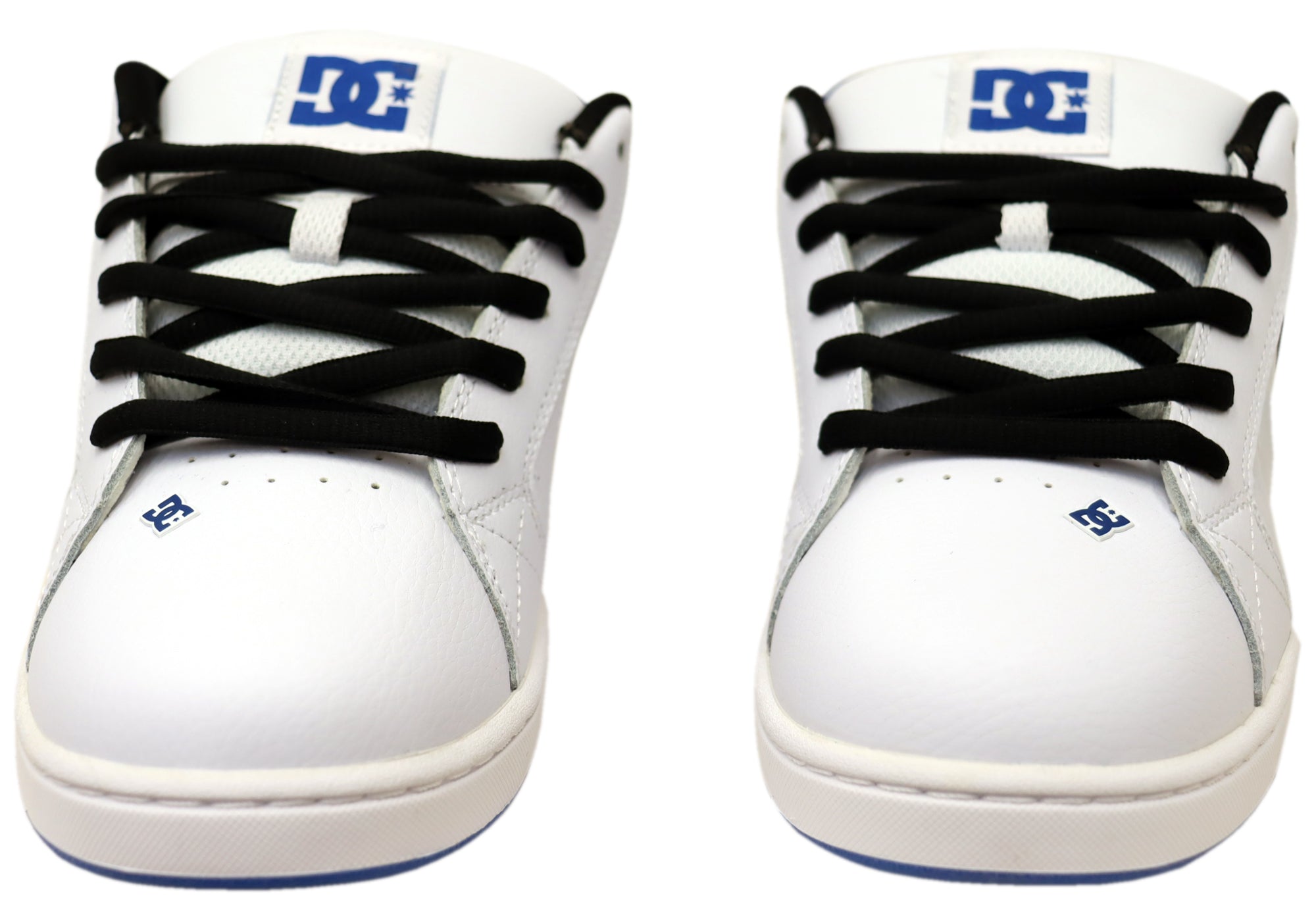  White Black Blue