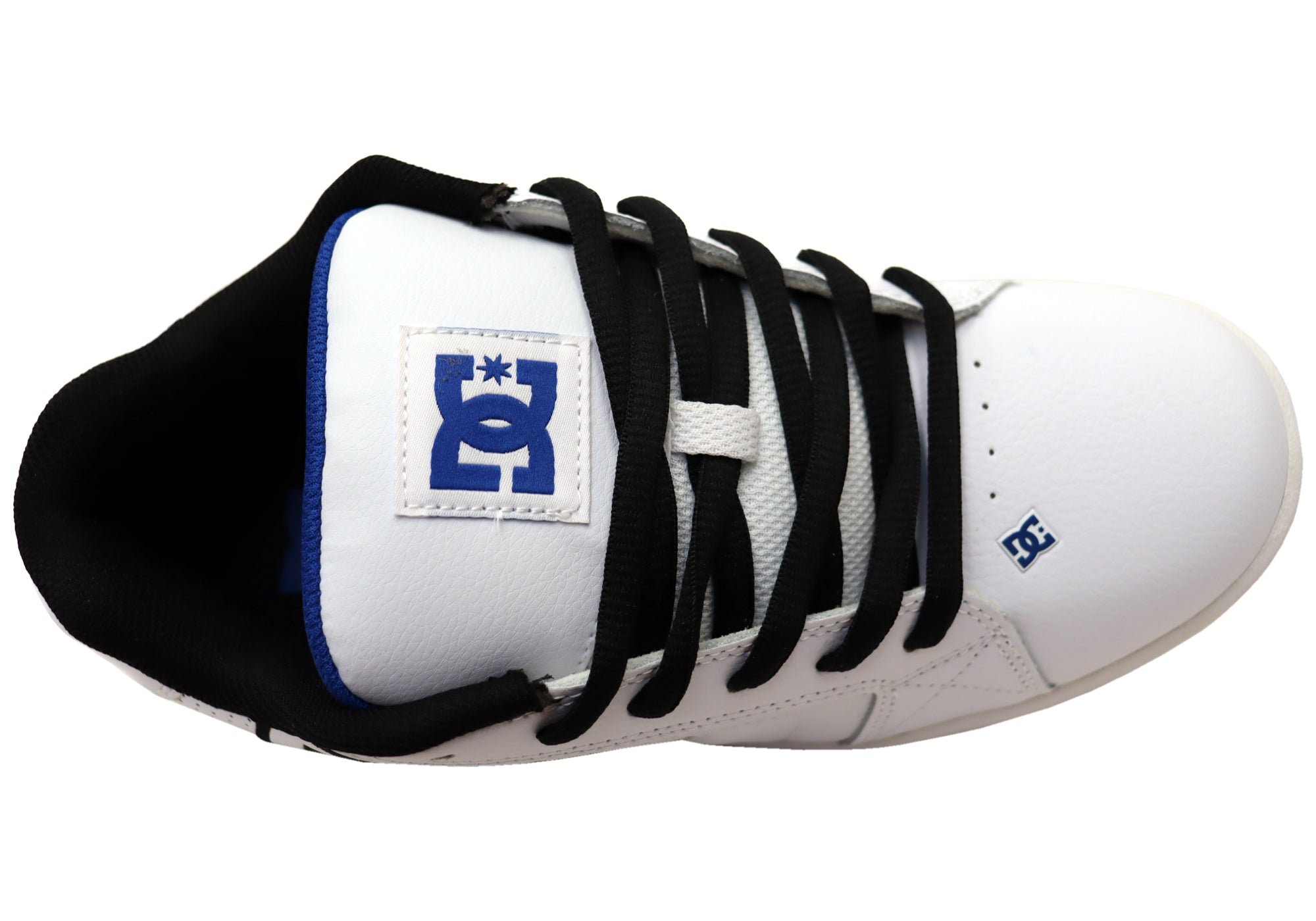  White Black Blue