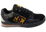 DC Shoes Mens Comfortable Leather Versatile Shoes Army Olive