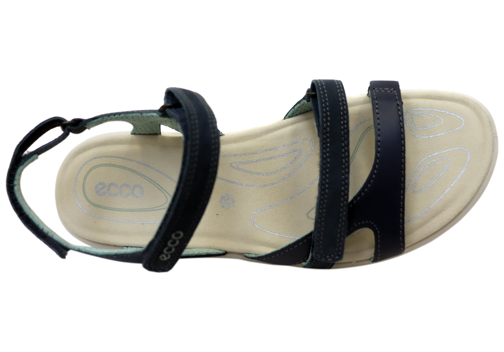ECCO Womens Cruise II Comfort Leather Sandals – Brand House Direct