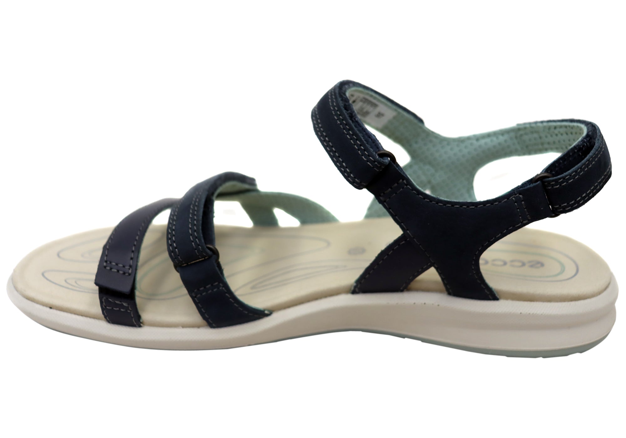 ECCO Womens Cruise II Comfortable Leather Sandals