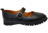Orizonte Buzz Womens European Leather Comfortable Mary Jane Shoes