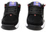 DC Shoes Mens Comfortable Leather Versatile Shoes Black Black Red