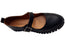 Orizonte Buzz Womens European Leather Comfortable Mary Jane Shoes