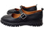Orizonte Buzz Womens European Leather Comfortable Mary Jane Shoes