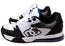 DC Shoes Mens Comfortable Leather Versatile Shoes White Black Blue