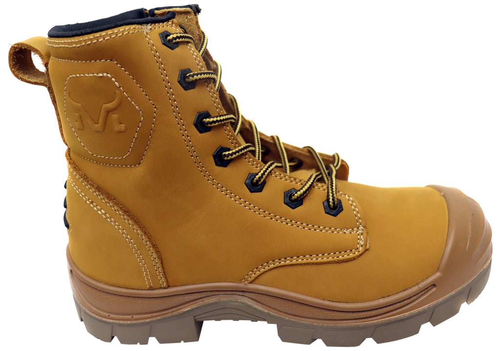 Comfy steel toe cap boots hotsell