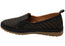 Orizonte Keeper Womens European Leather Comfortable Slip On Shoes