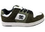 DC Shoes Mens Manteca 4 Comfortable Leather Shoes Khaki Dark Olive
