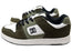 DC Shoes Mens Manteca 4 Comfortable Leather Shoes Khaki Dark Olive