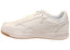 Reebok Court Advance Mens Comfortable Lace Up Leather Sneakers
