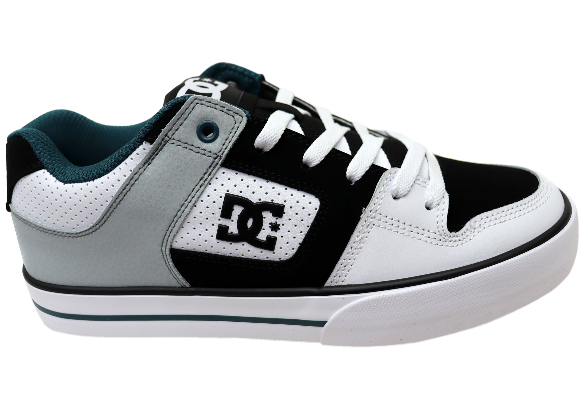 New Teal White