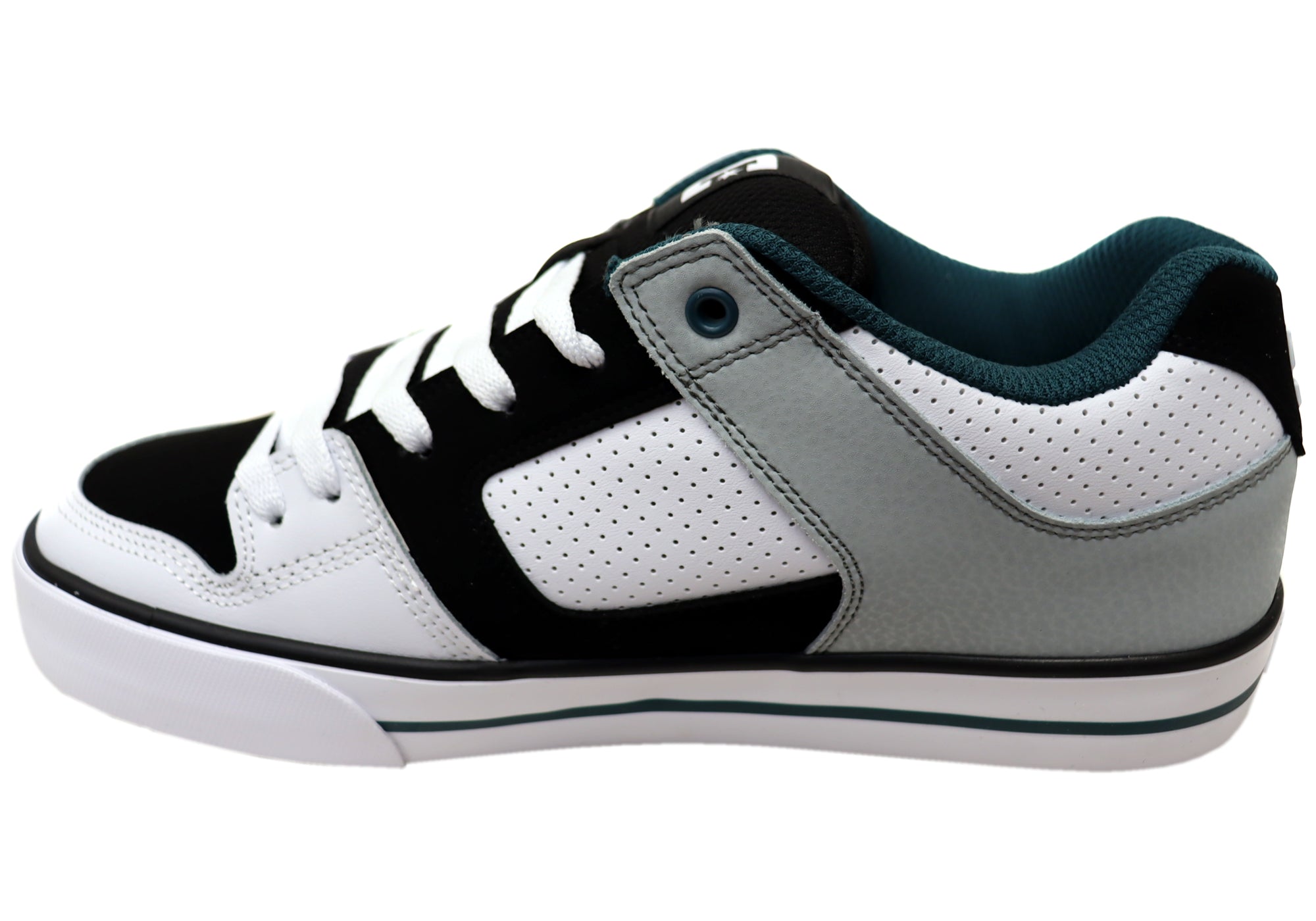 New Teal White