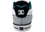 DC Shoes Mens Comfortable Leather Pure Lace Up Shoes New Teal White