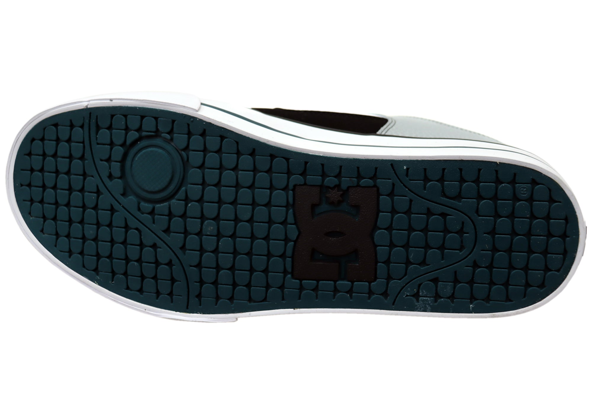 New Teal White