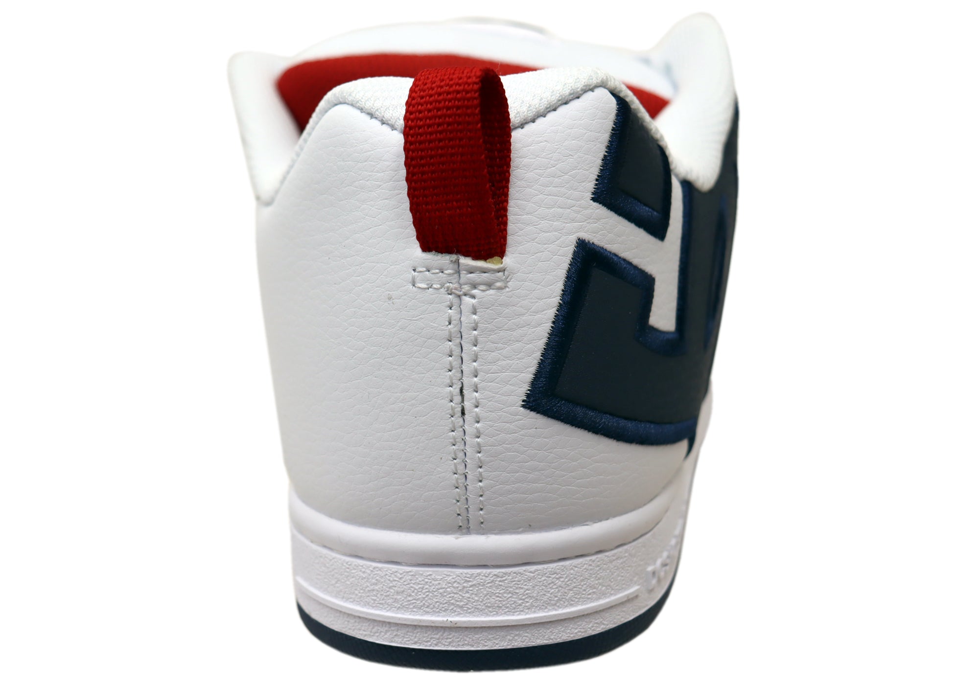White Navy Red