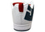 DC Shoes Mens Comfortable Leather Court Graffik Shoes White Navy Red