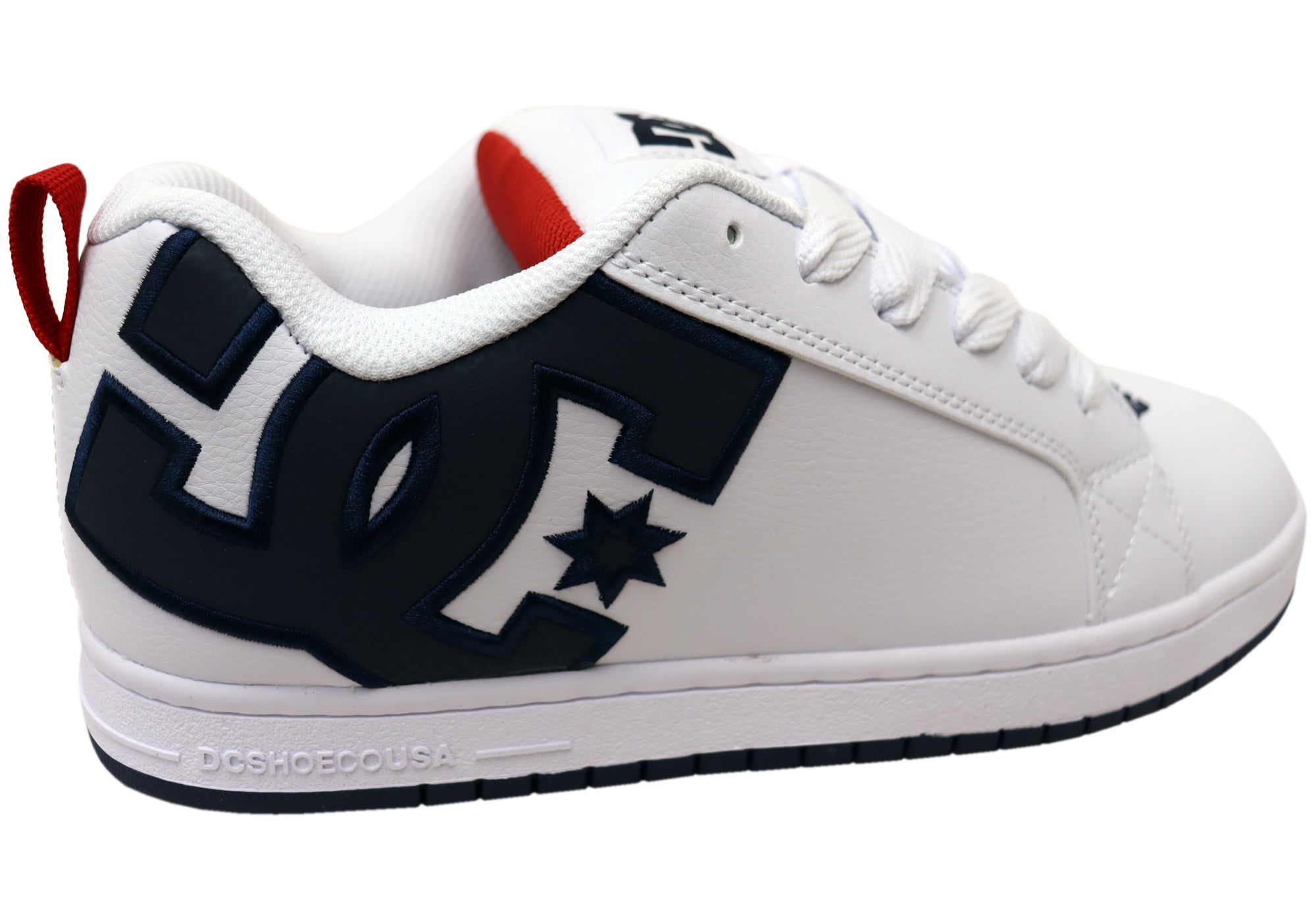 White Navy Red