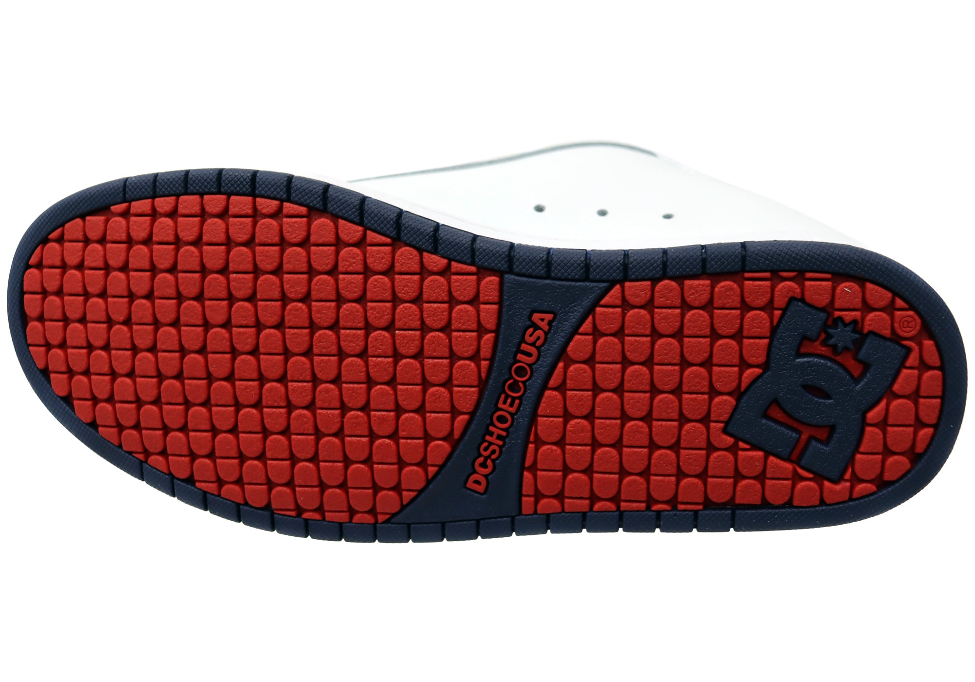 White Navy Red